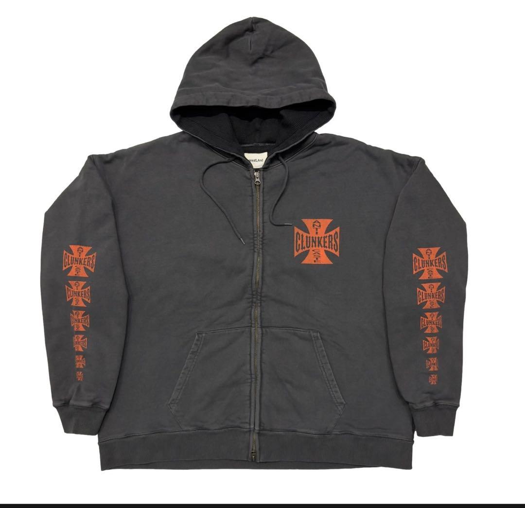 新品　グレイトランド　GreatLAnd サーマルジップパーカー