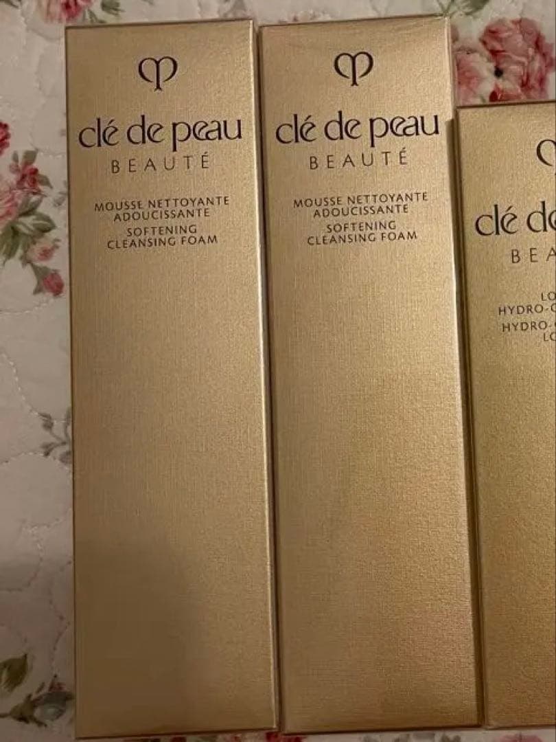 クレ・ド・ポー ボーテ　洗顔フォーム　2本セット新品