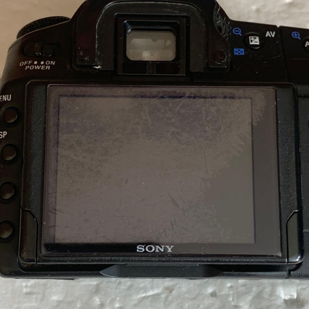 ジャンク ソニー SONY α350 DSLR-A350 壊れています