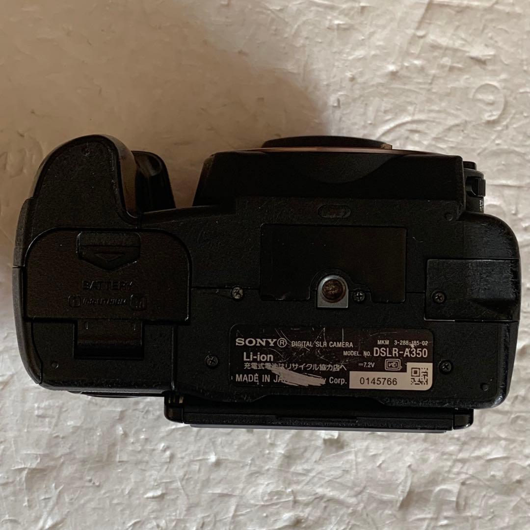ジャンク ソニー SONY α350 DSLR-A350 壊れています