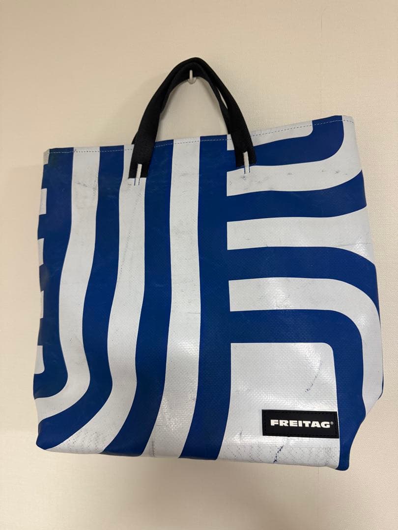 freitag フライターグ　BOB ボブ　青