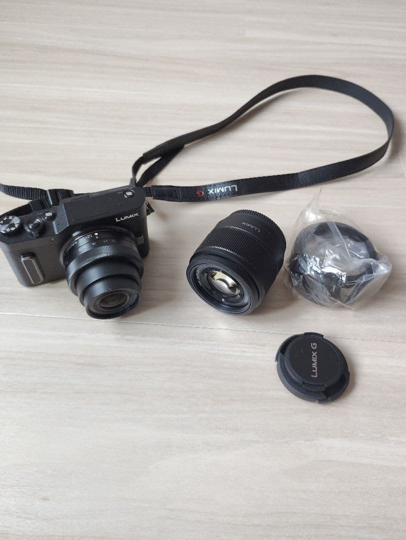 パナソニック ミラーレス一眼　LUMIX DC-GF10　ダブルレンズキット