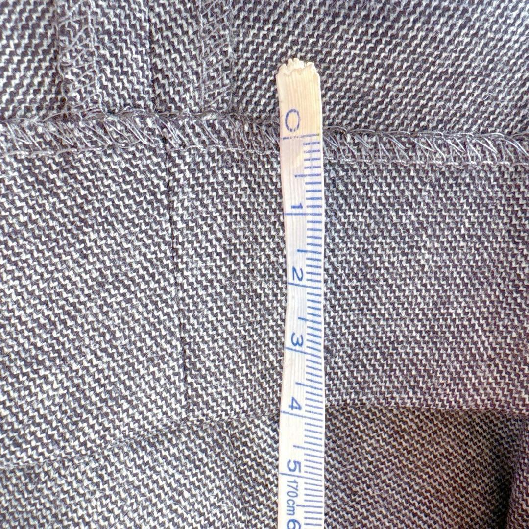 ORIHICA RHYME 13号 ノーカラースーツ上下 ストレッチ