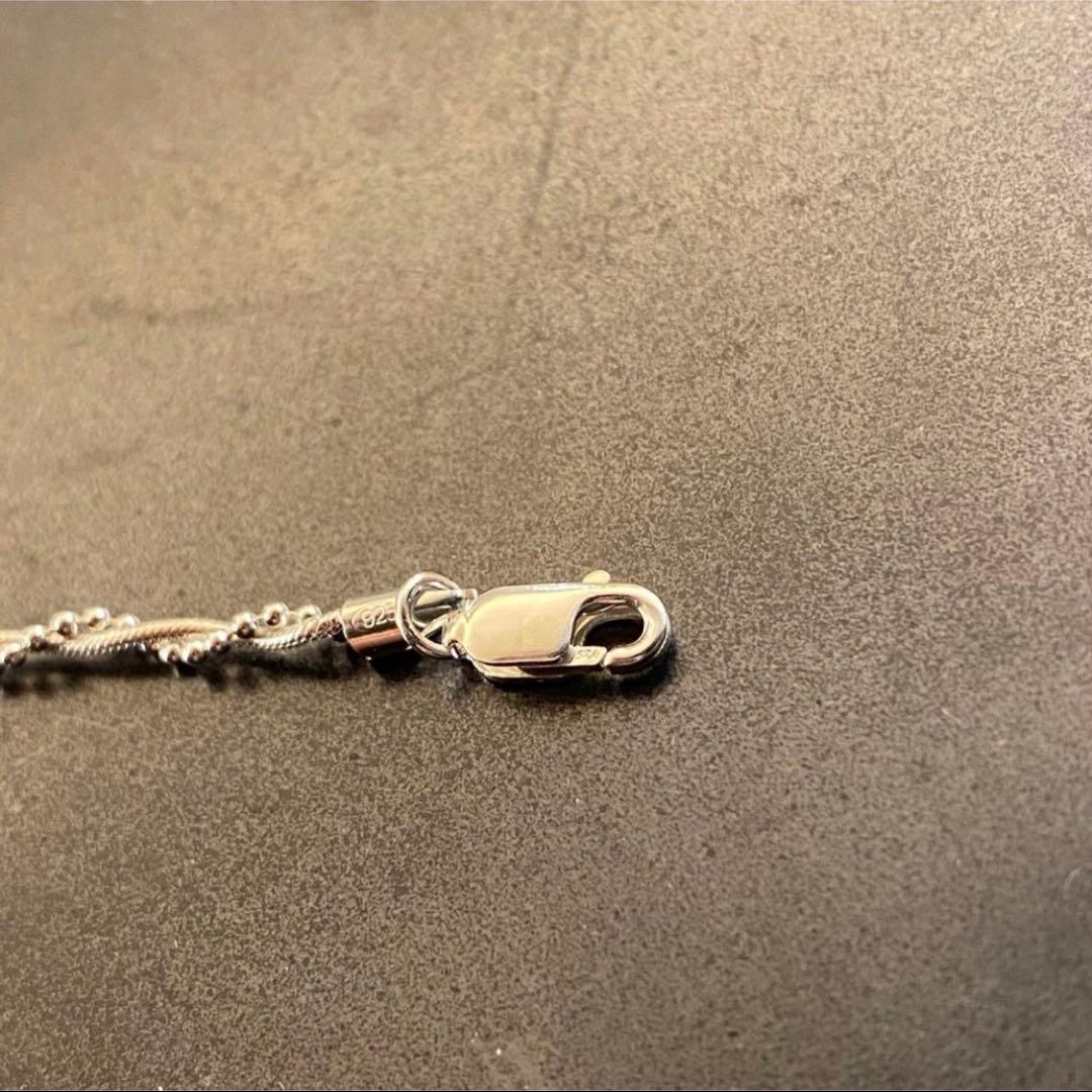 SILVER925 DNA CHAIN NECKLACE /シルバー/ネックレス