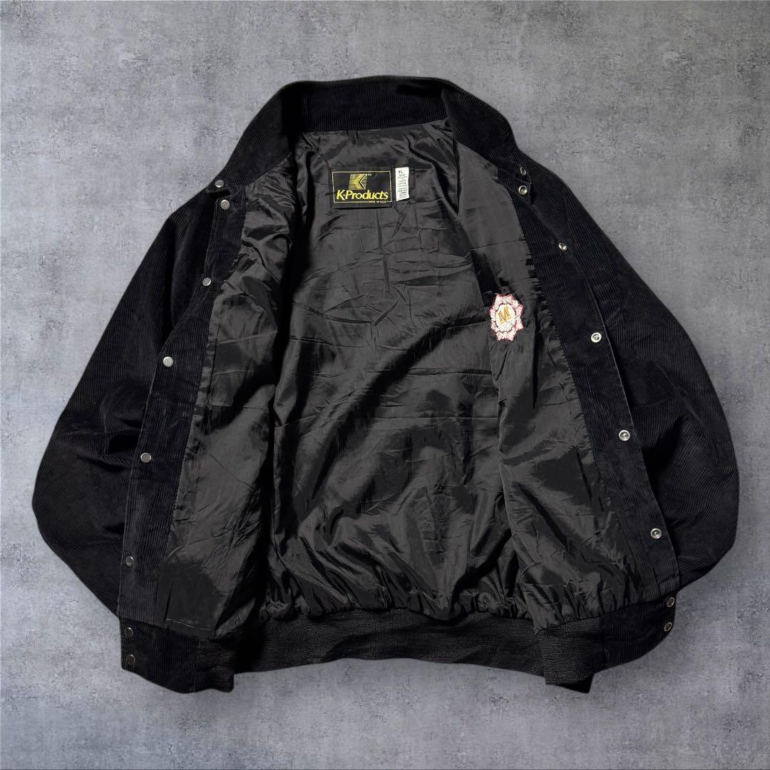 Rei2349古着90年代USA製K-Productsコーデュロイブルゾン