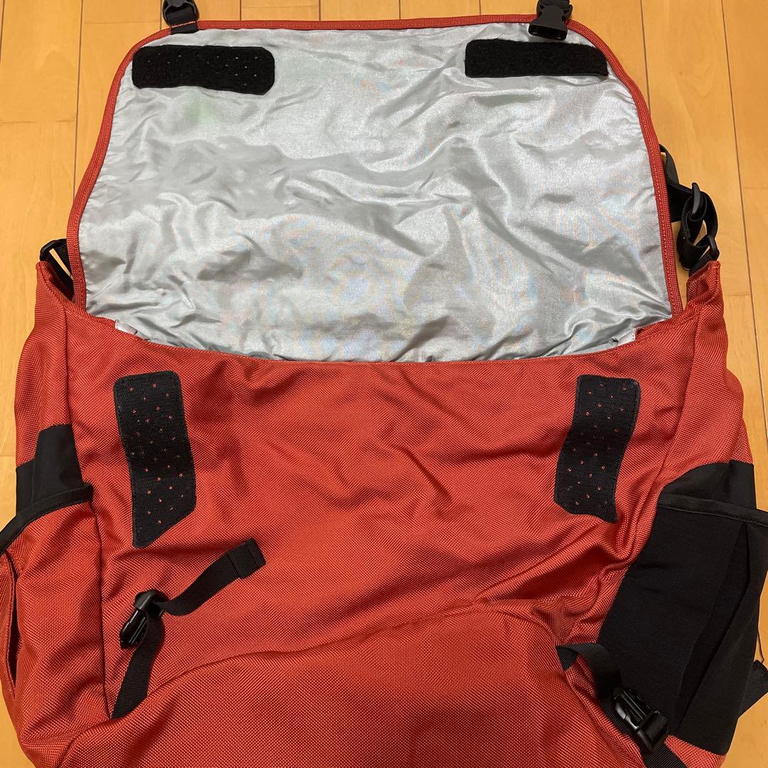 パタゴニア　patagonia メッセンジャーバッグ クリティカルマス