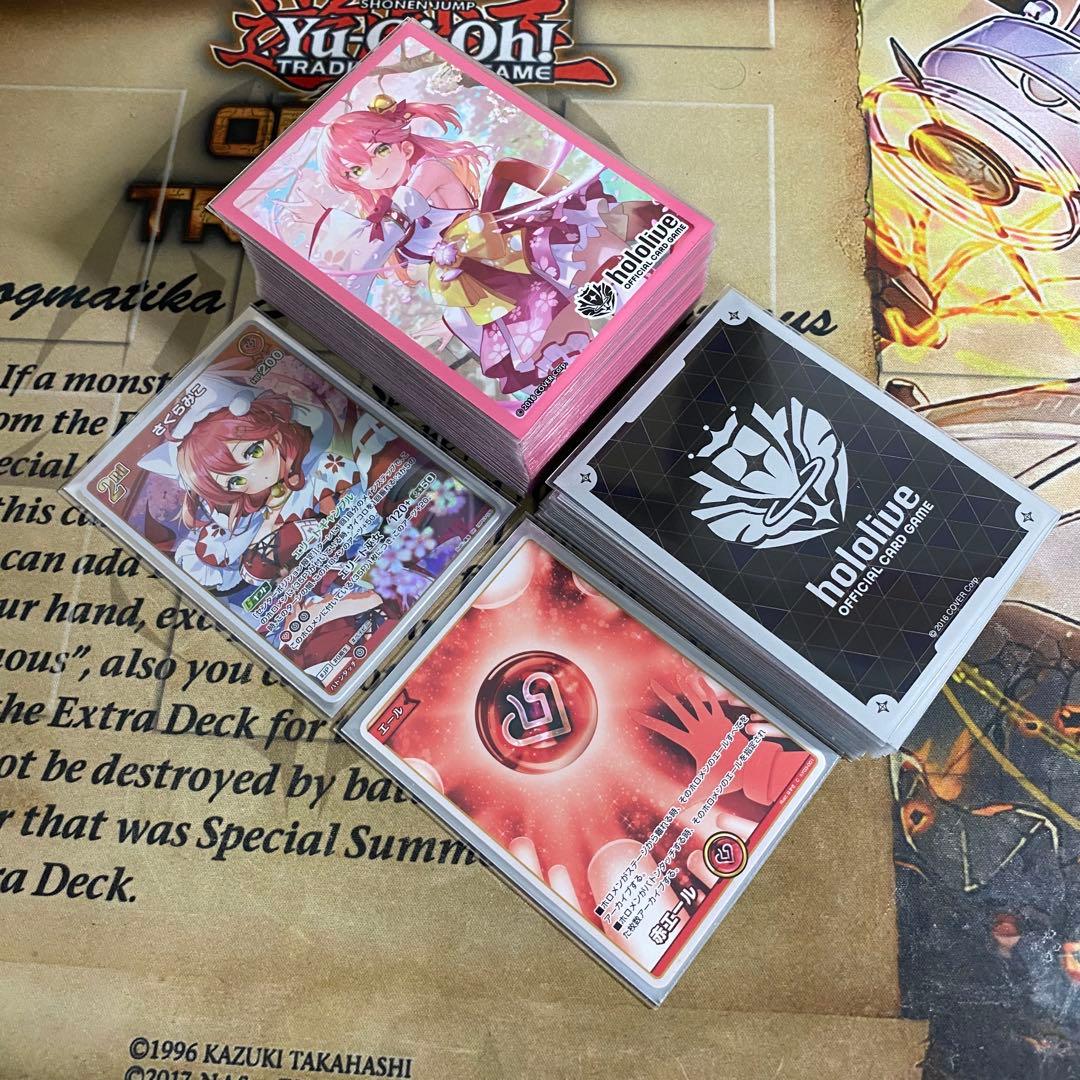 さくらみこ デッキ ホロライブカードゲーム ホロカ アヤカシヴァーミリオン