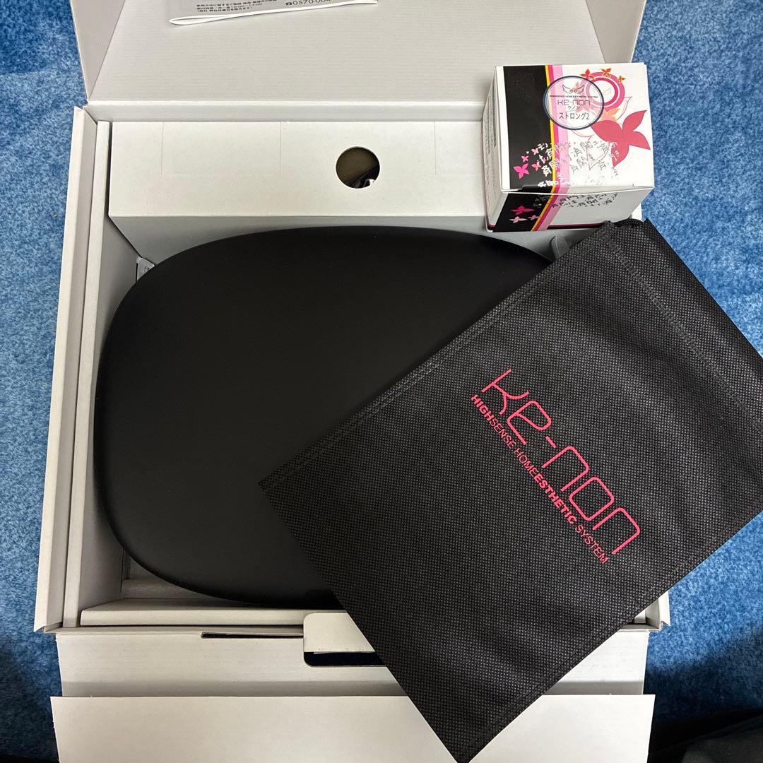 ケノン脱毛器　8.7version ストロング2カートリッジ　セット