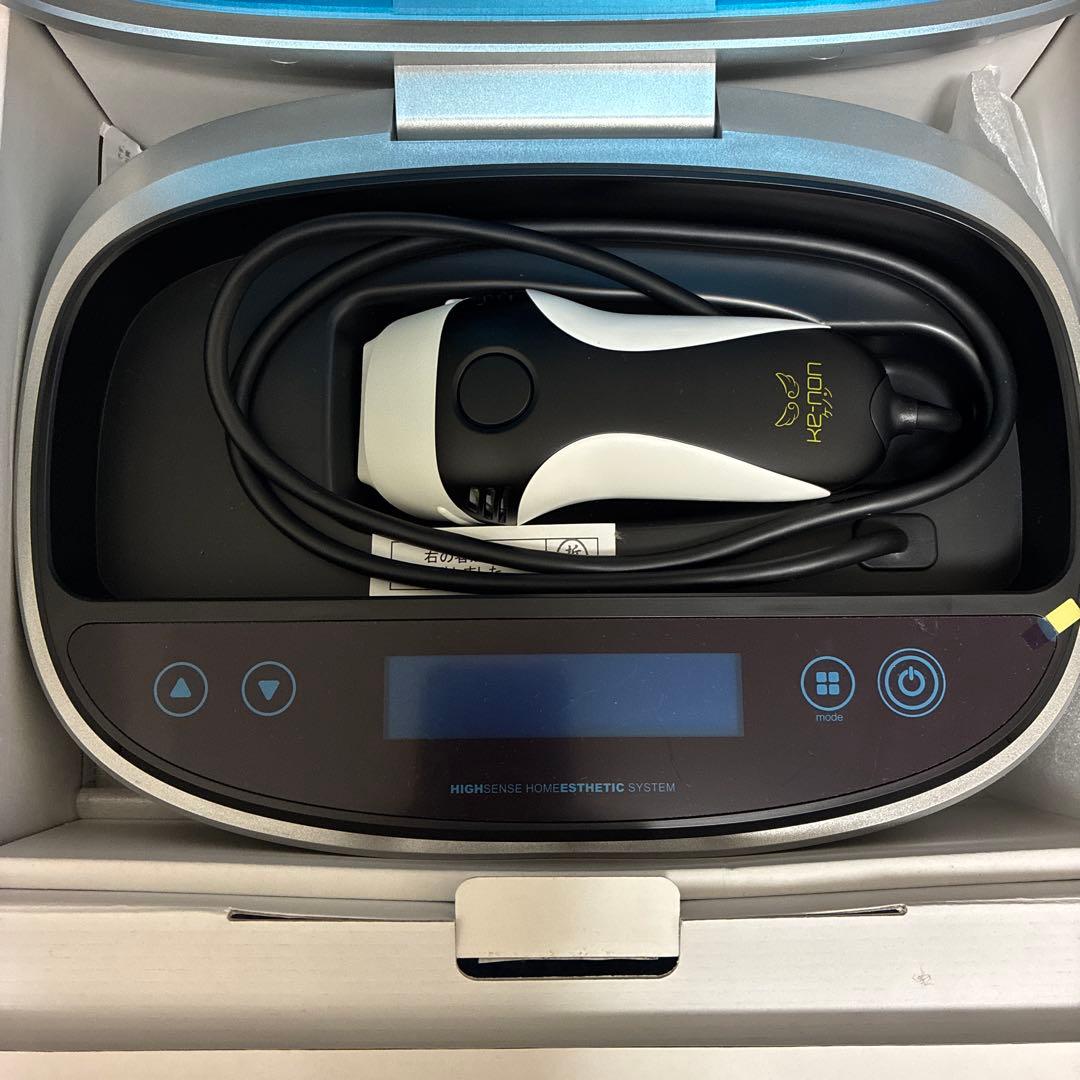 ケノン脱毛器　8.7version ストロング2カートリッジ　セット