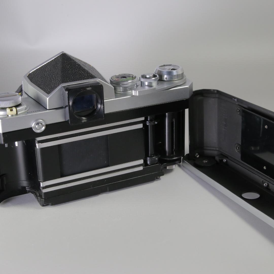 ☆完全動作☆希少レンズ　NIKON F アイレベル 50ｍｍ F1.4 ＃110