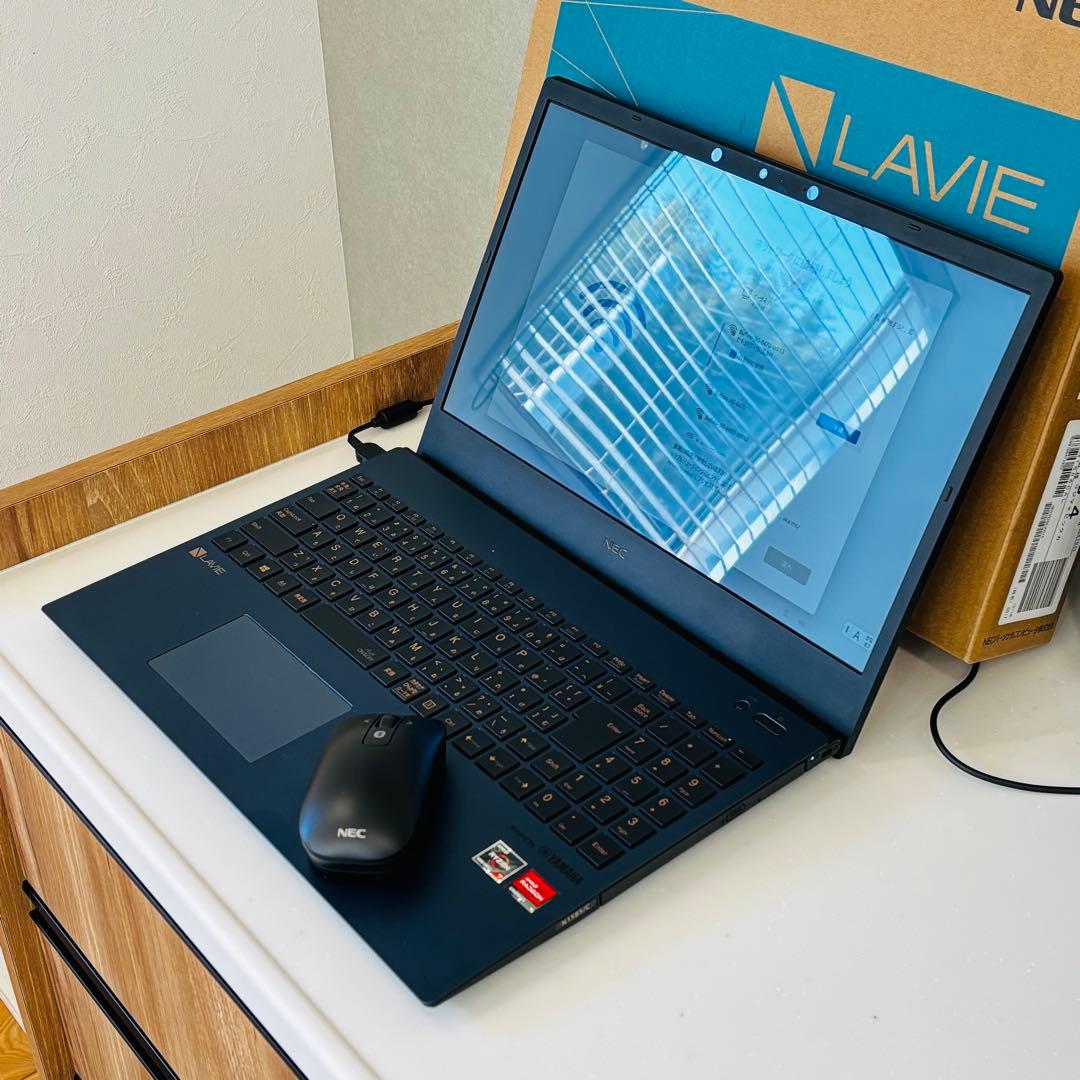 超美品❣️ NEC LaVie N15 PC-N1585CAL Ryzen7