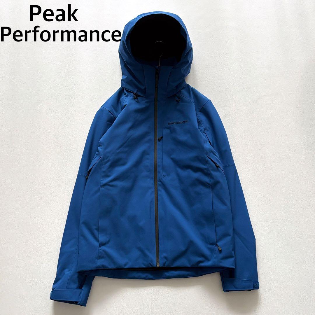 02206 ピークパフォーマンス　スキーウェア　ブルー maroon
