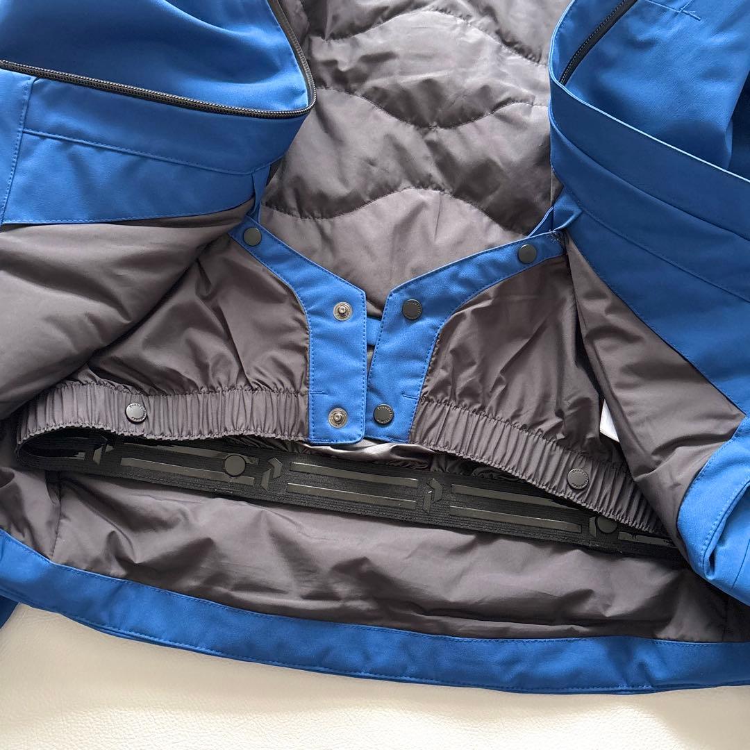 02206 ピークパフォーマンス　スキーウェア　ブルー maroon