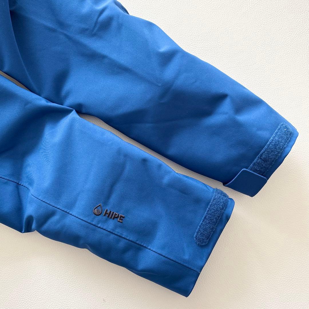 02206 ピークパフォーマンス　スキーウェア　ブルー maroon