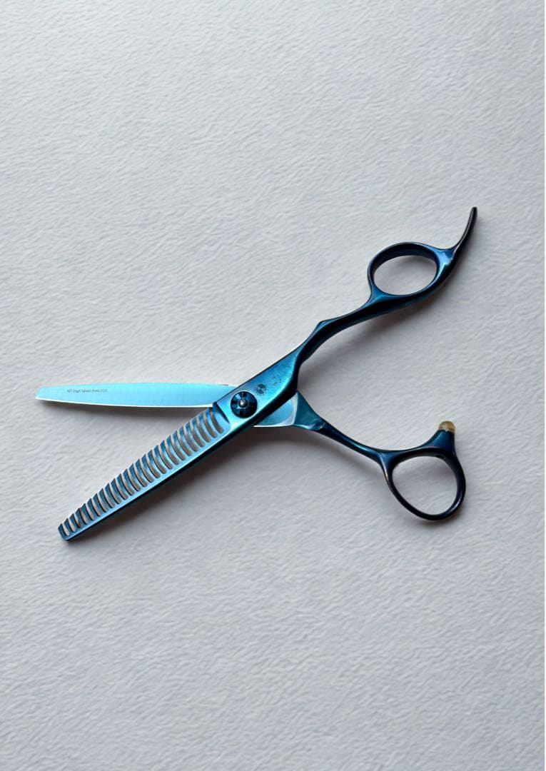 【美品】テクノスセニングシザー TX-026-20 黒