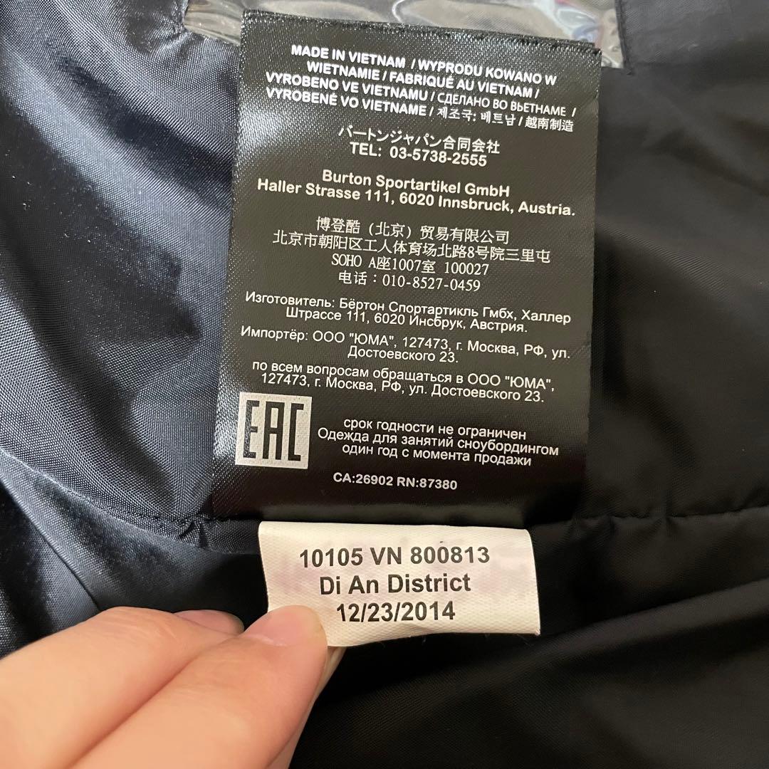 KNJBURTON バートン ak GORE-TEX スノボ ジャケット