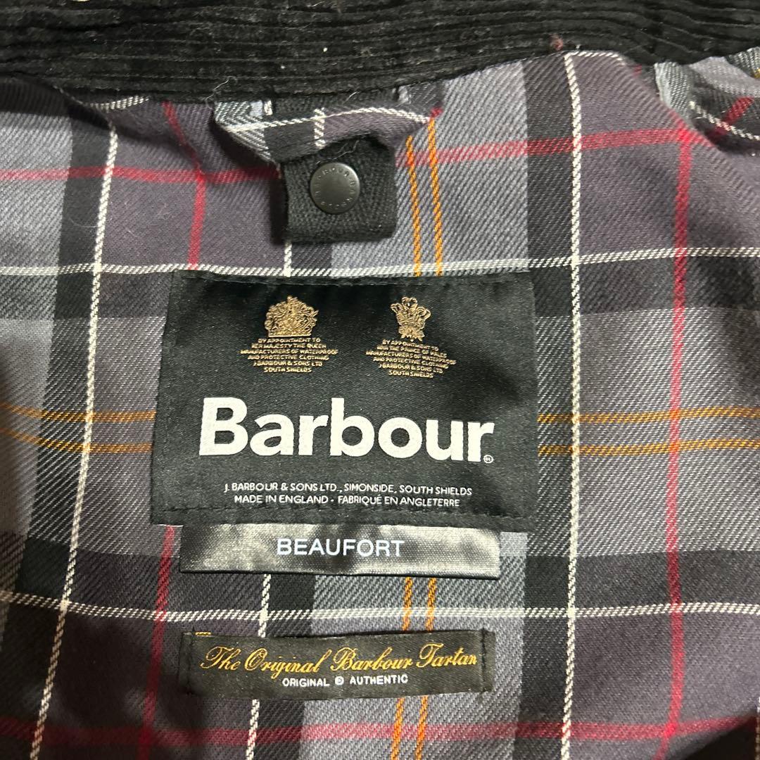 バブアー オイルド　ビューフォート 38 クラシック　ブラック