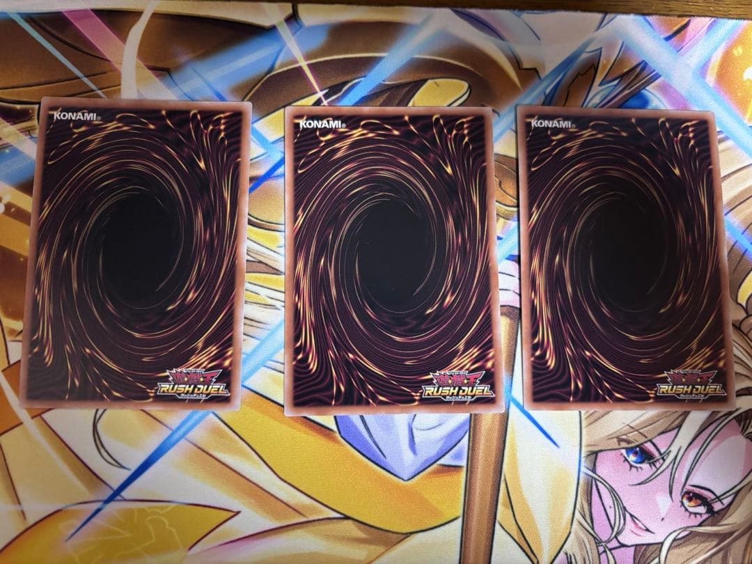 叛骨のスフレース　シークレット　絵違い　通常版　３枚【遊戯王ラッシュデュエル】