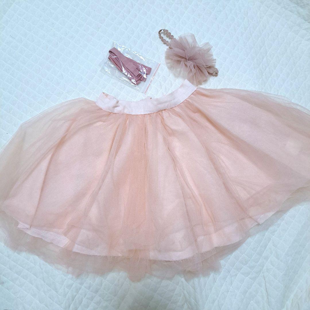 【めいちゃん】マールマール ベビードレスセット