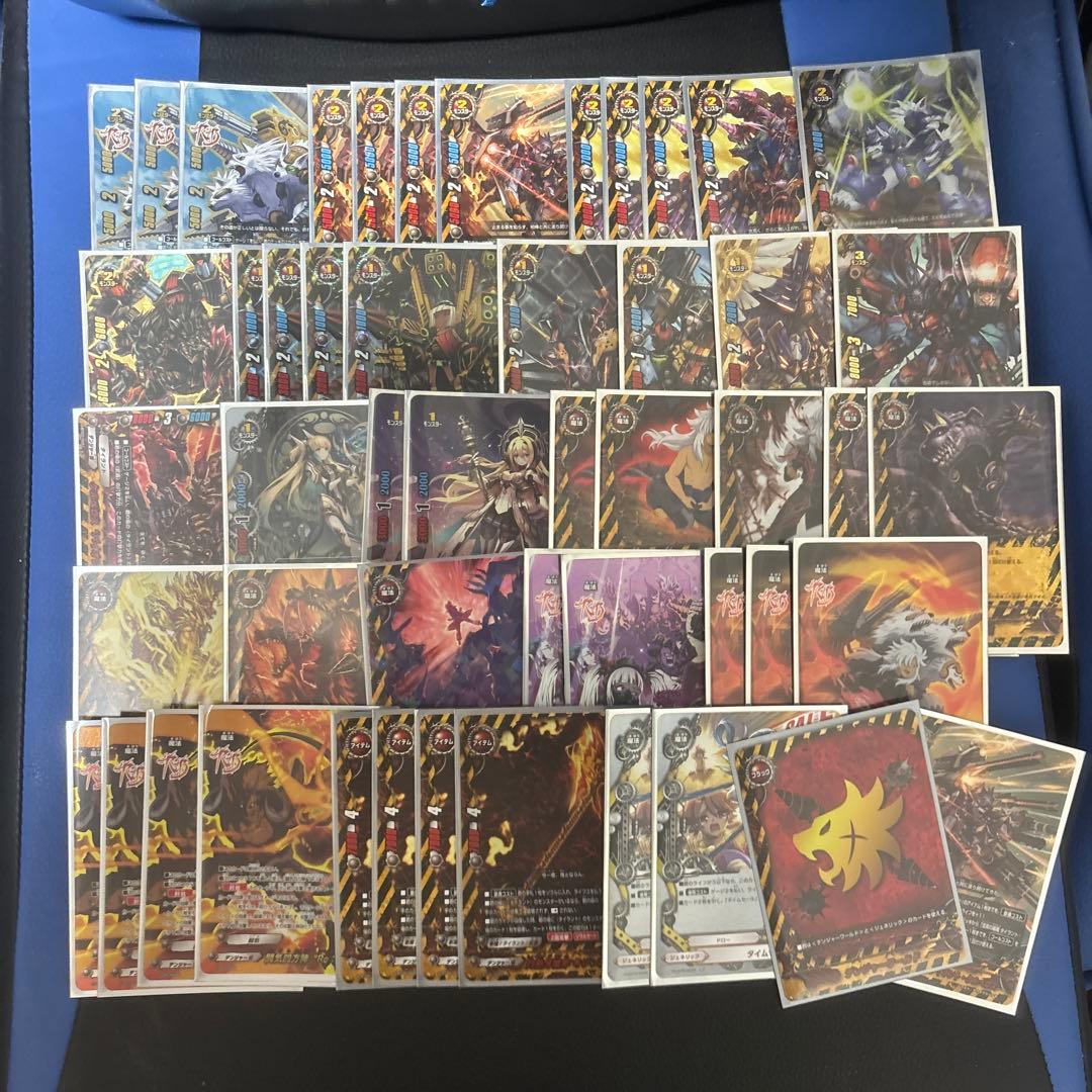 バディファイト デッキ タイラント