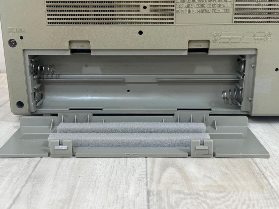 動作品|National ナショナル ラジカセ　RX-5500昭和レトロ　ラジオ