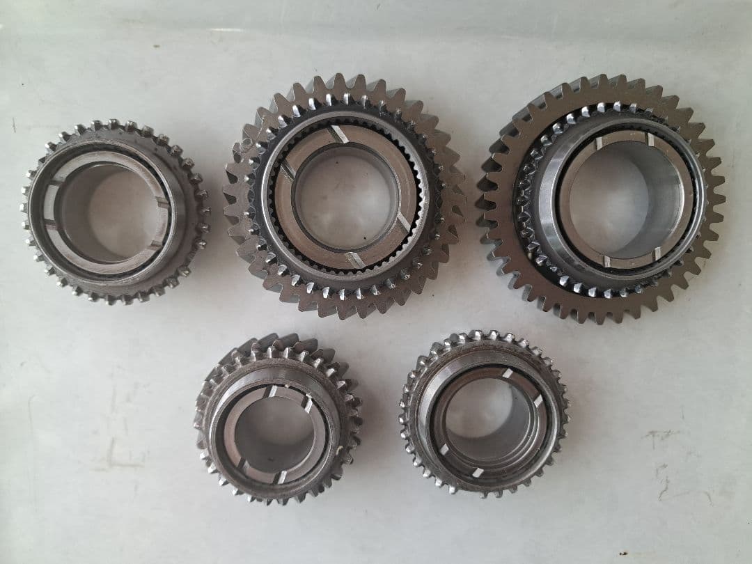 TRDクロスミッション C56•C52用タイプB中古② テスト予選307Km使用