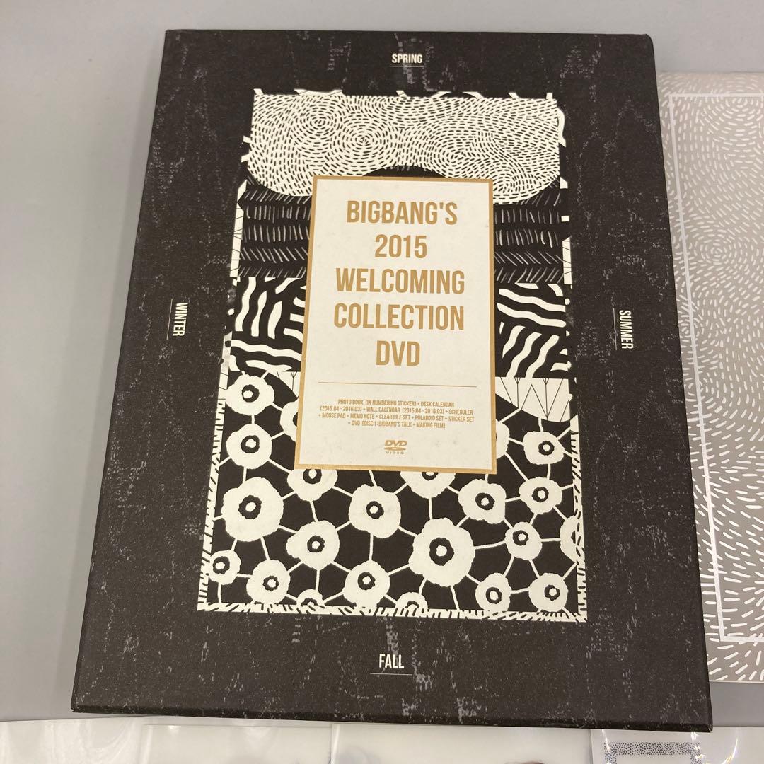 ★BIGBANG 2015 WELCOMING COLLECTION