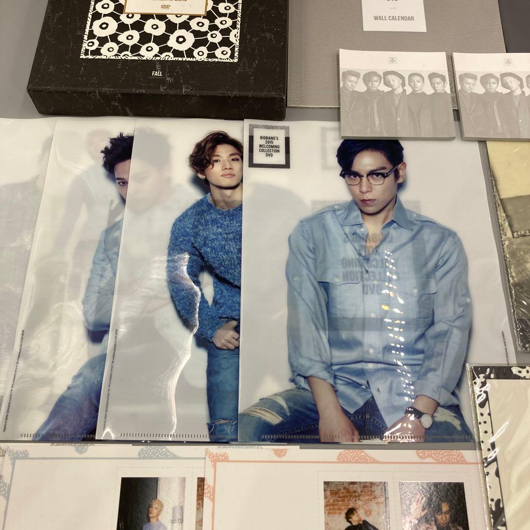 ★BIGBANG 2015 WELCOMING COLLECTION