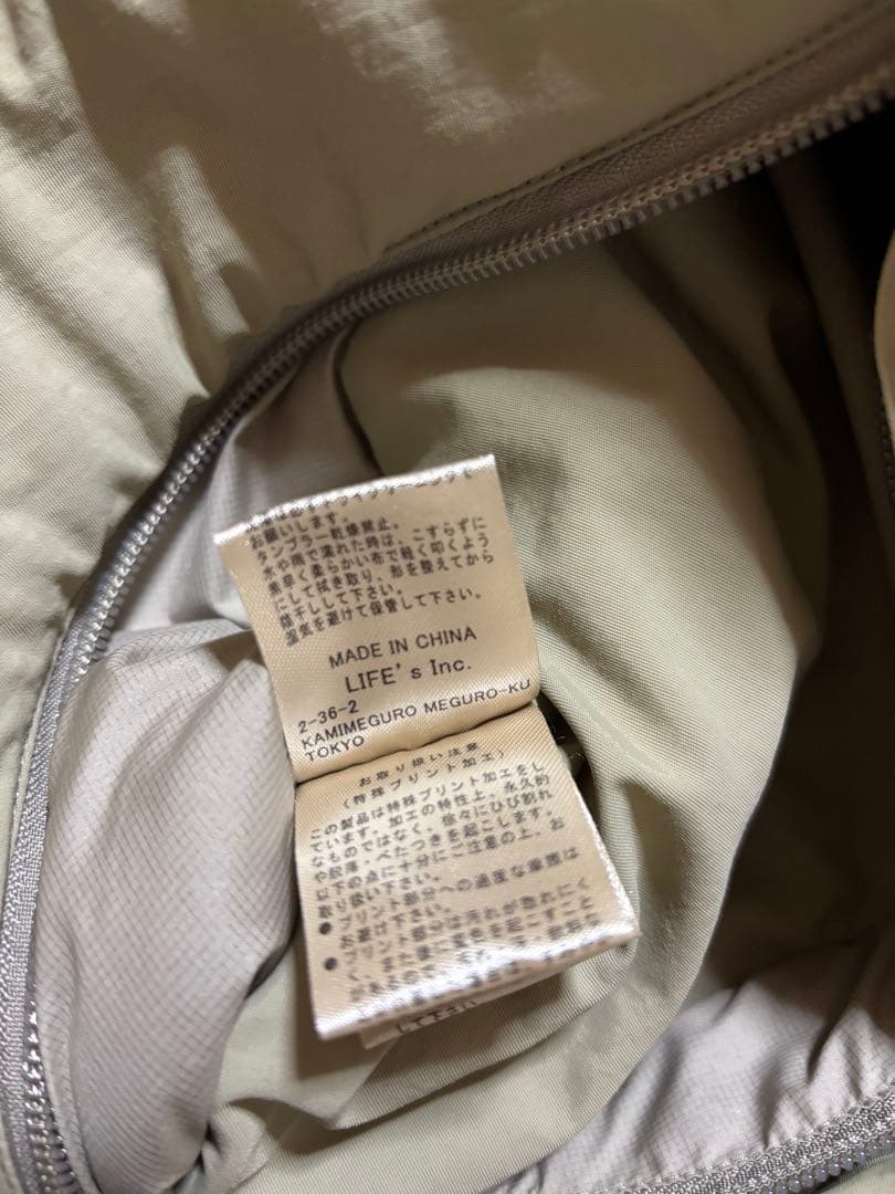 TODAYFUL Monster down coat オリーブ 36