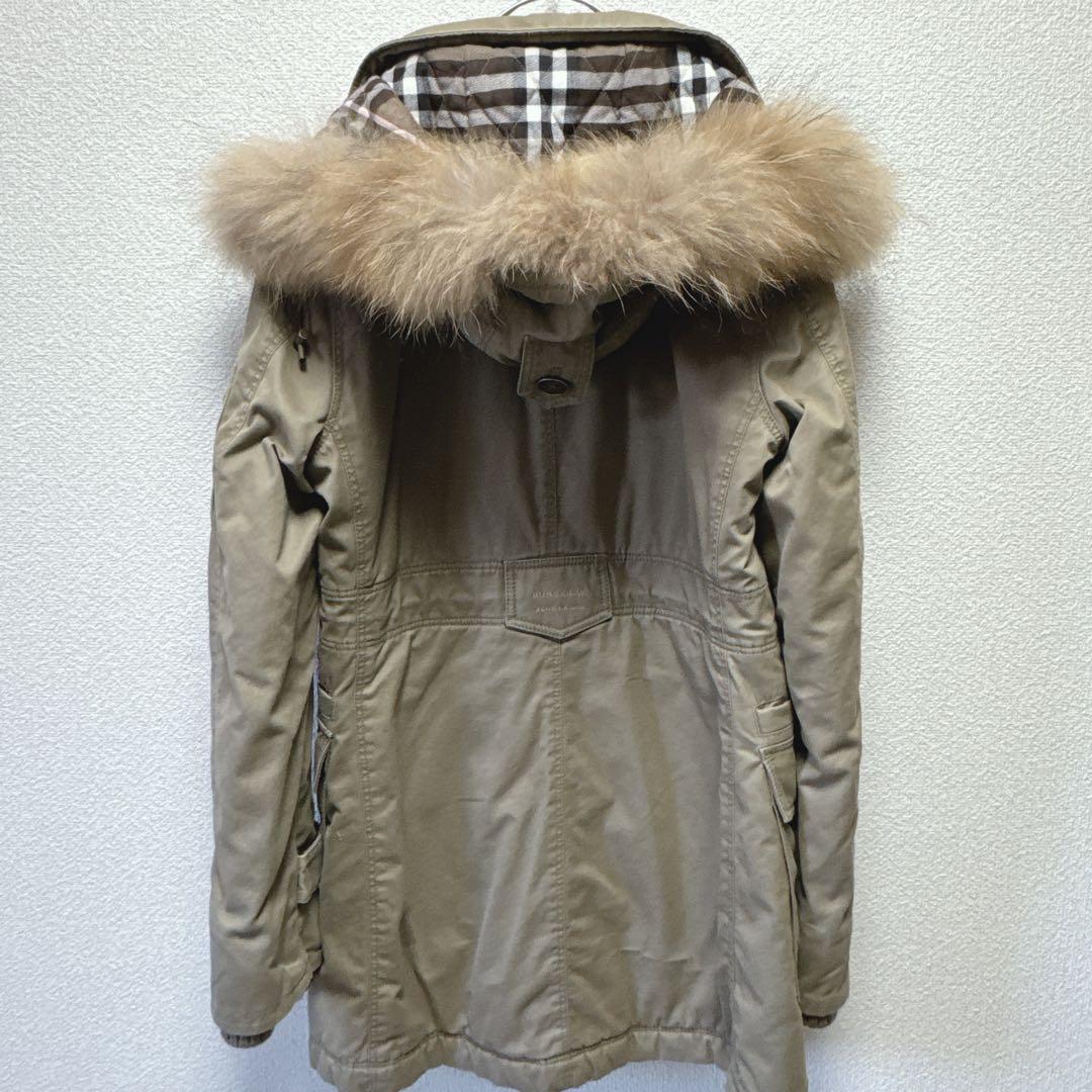 サリーさま♡【BURBERRY】バーバリー モッズコート カーキベージュ40