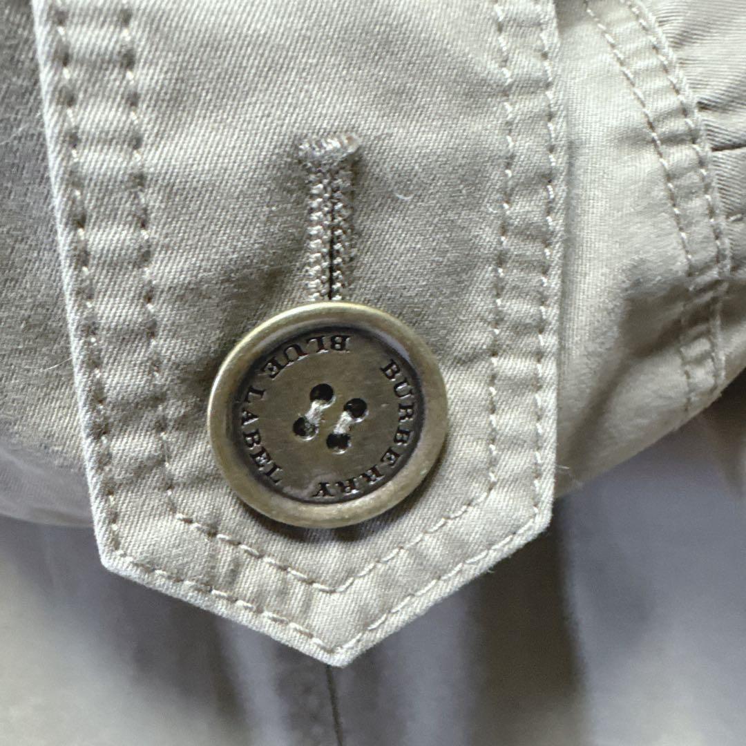 サリーさま♡【BURBERRY】バーバリー モッズコート カーキベージュ40