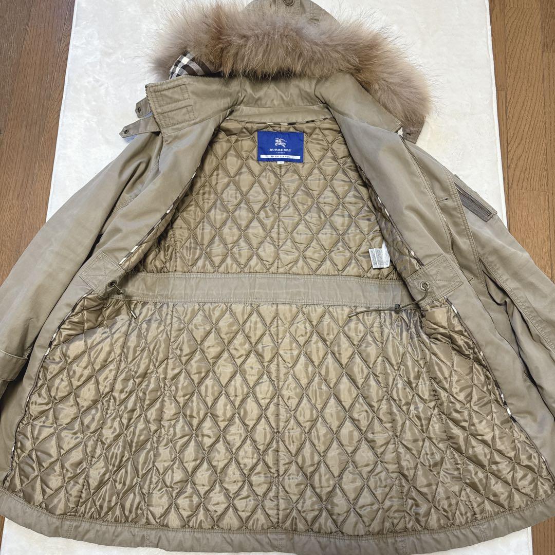 サリーさま♡【BURBERRY】バーバリー モッズコート カーキベージュ40