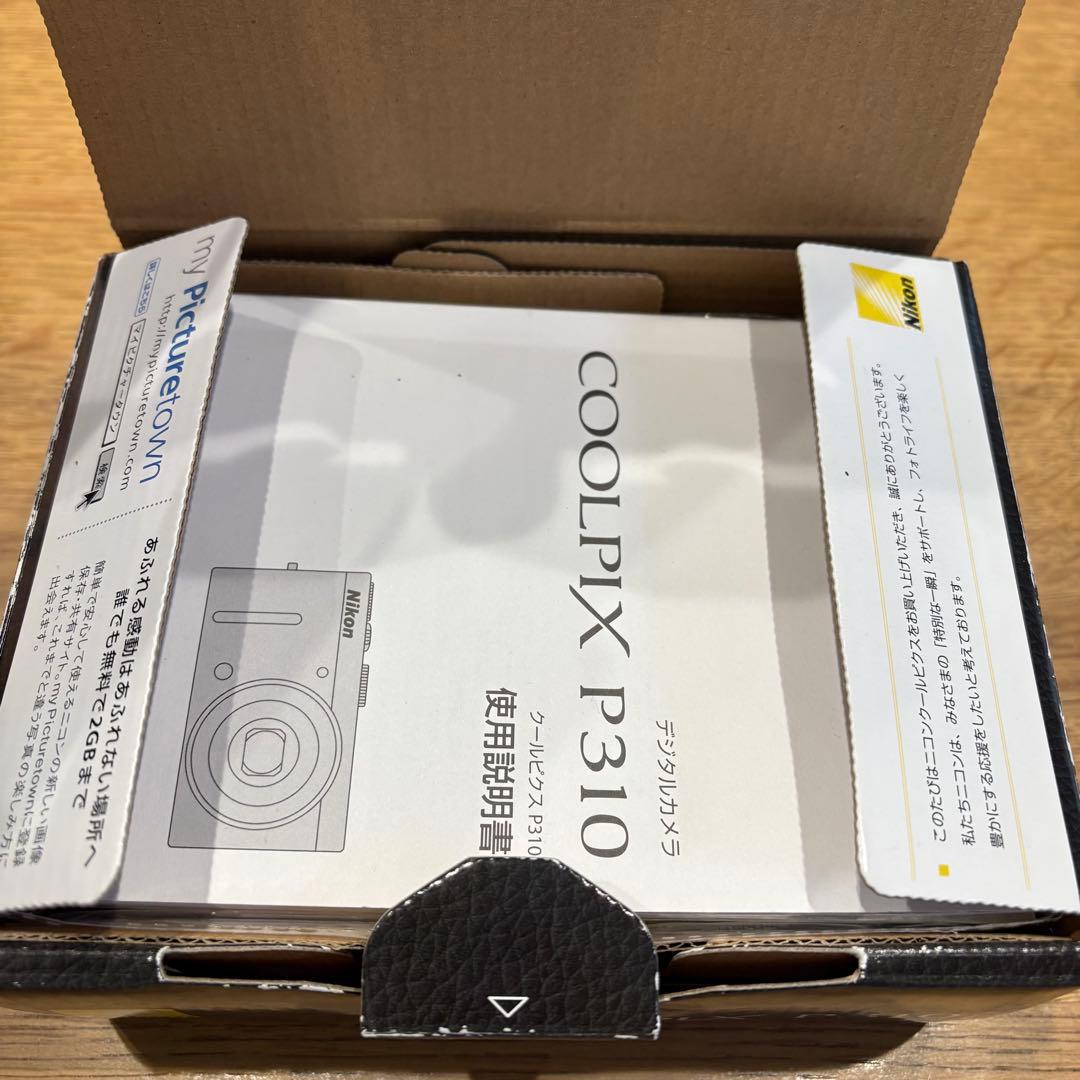 【美品】Nikon コンパクトデジタルカメラ COOLPIX P310 ホワイト
