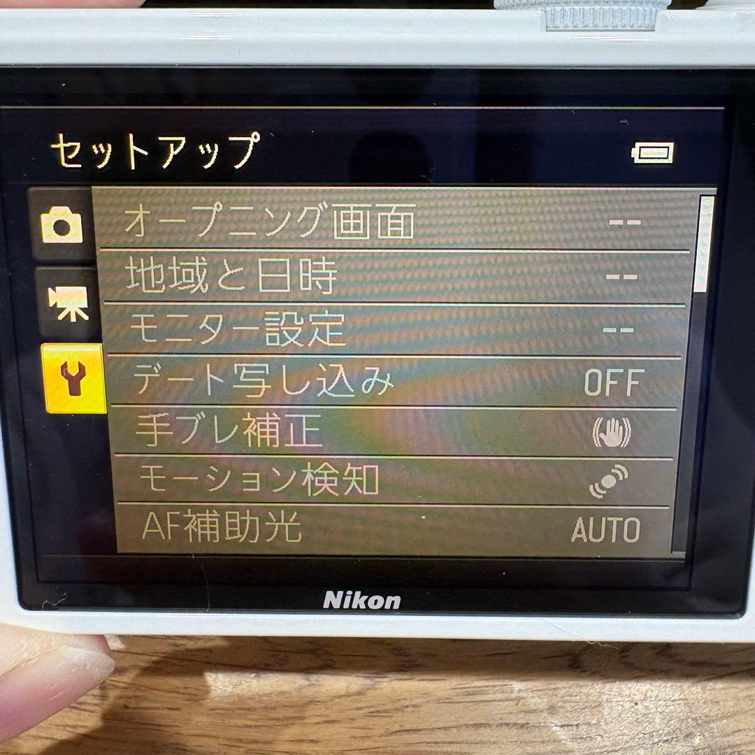 【美品】Nikon コンパクトデジタルカメラ COOLPIX P310 ホワイト