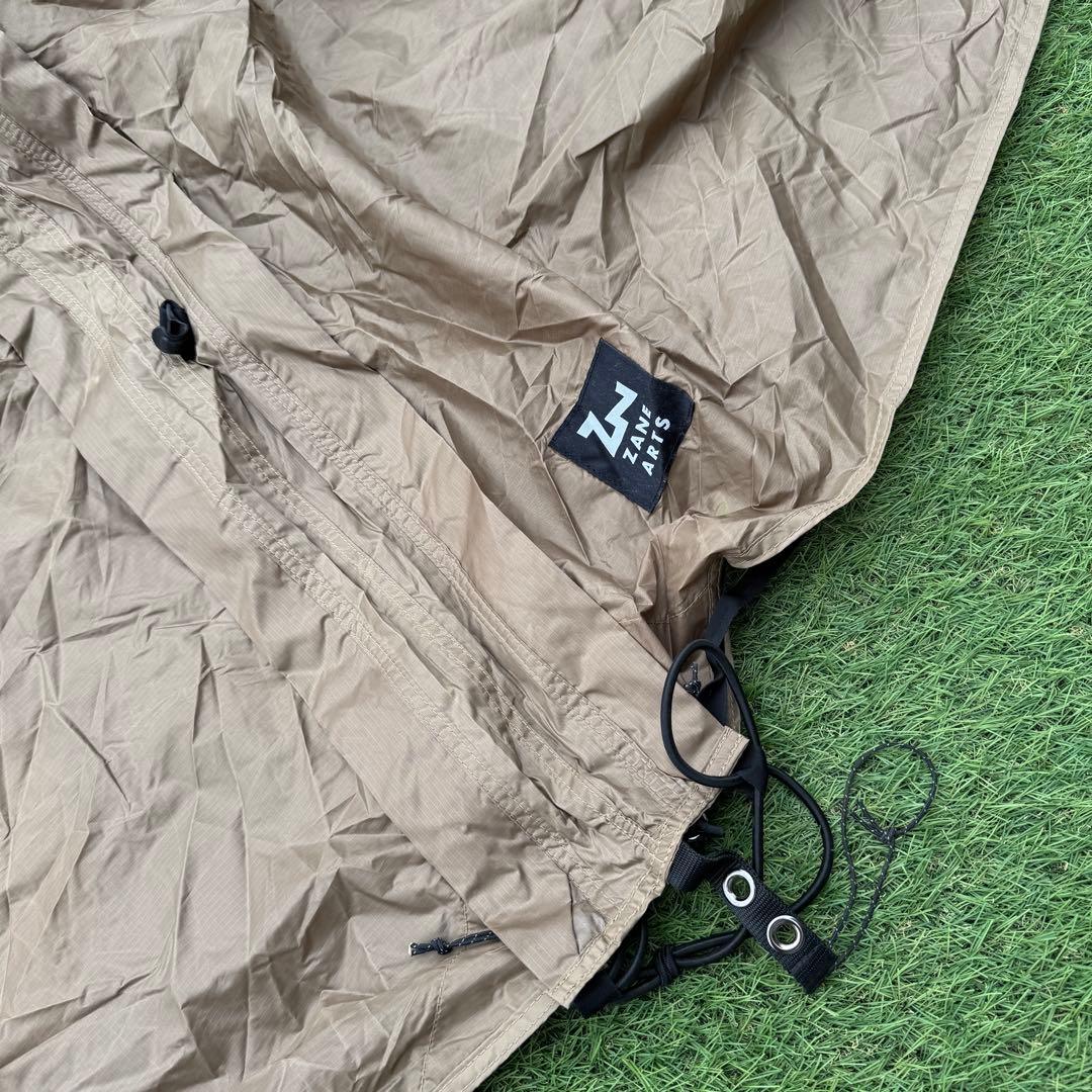 美品　ゼインアーツ オキトマ2 ソロデュオテント