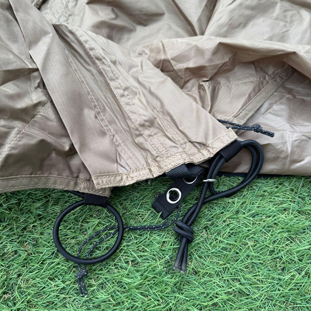 美品　ゼインアーツ オキトマ2 ソロデュオテント