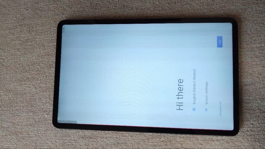 Blackview Tab 18 タブレット