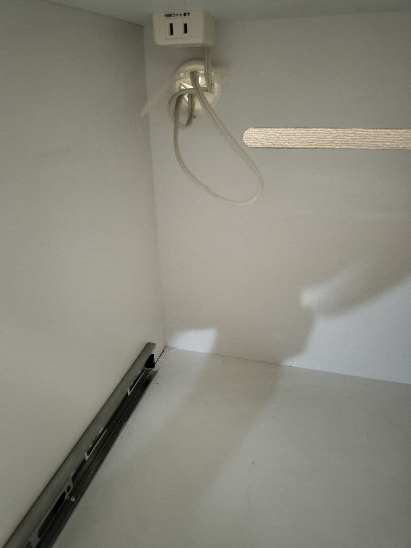 p*7様 ホワイト木製キッチンカウンター