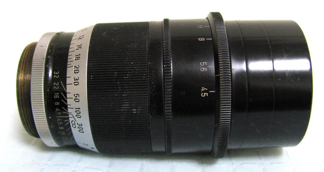 ★ライカLeicaLeitz Telyt f=20cm/200ｍｍ1:4.5