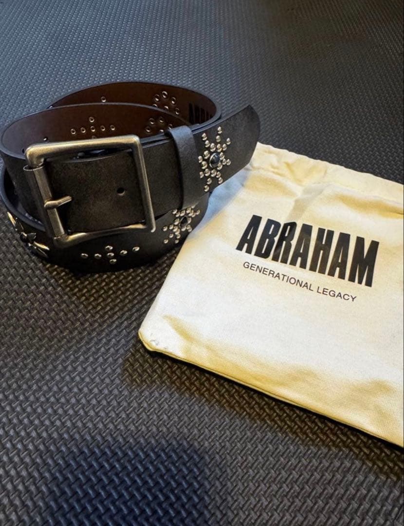 コ*キ様 【即完品】円堂守着用ABRAHAM V3 Belt