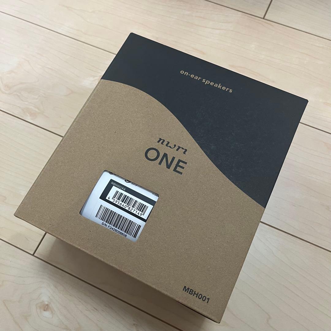 ブルートゥースヘッドホンnwm(ヌーム) ONE ダークグレイ MBH001KA