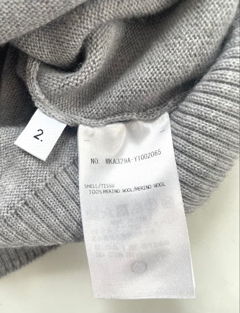 ケ*ン様 THOM BROWNE トムブラウン ウールセーター ニット 2 イタ