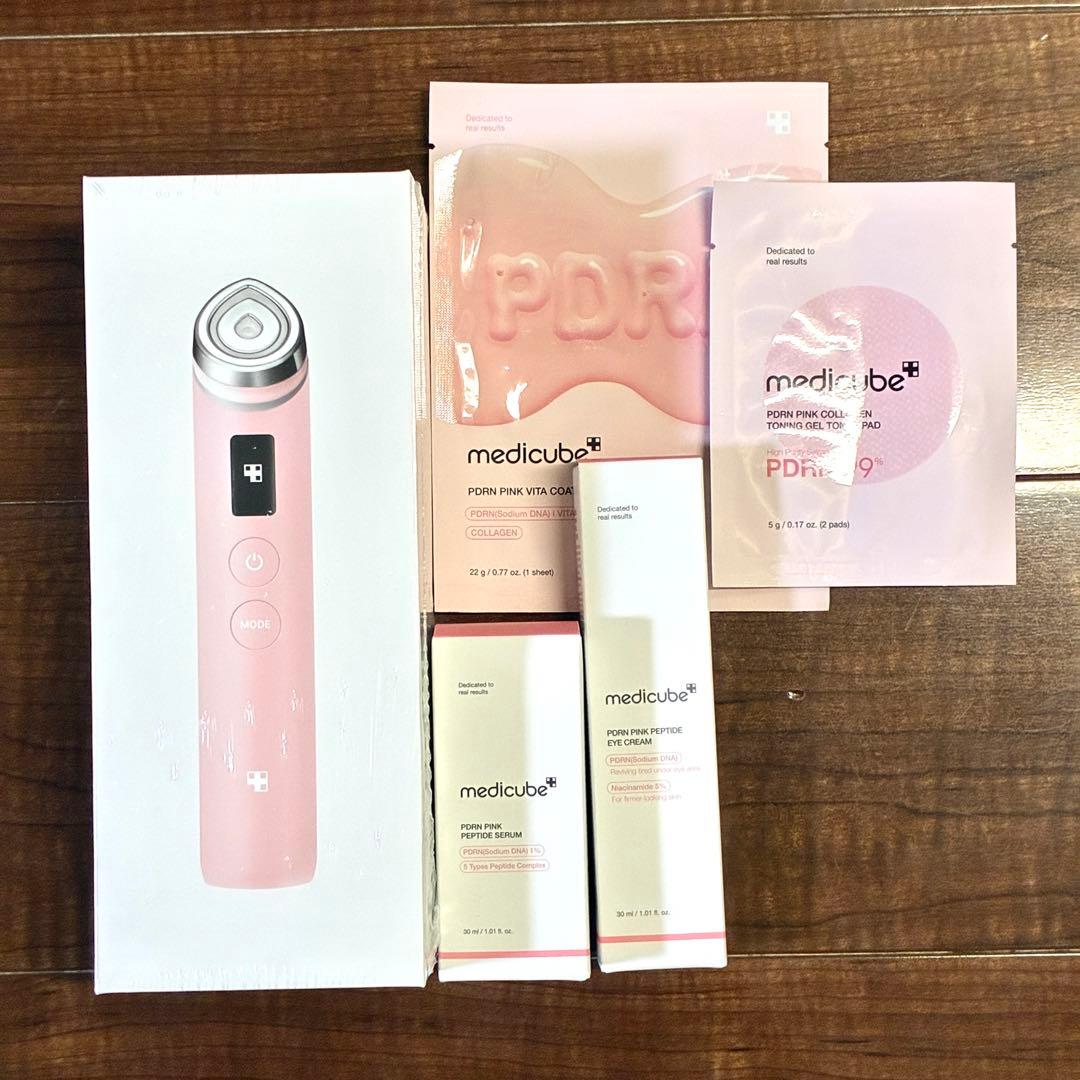 【新品未開封‼︎】MEDICUBE AGE-R ピンク　ブースタープロ 5点セット