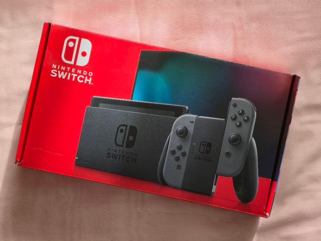 Nintendo Switch 本体 + 256GB SDカード