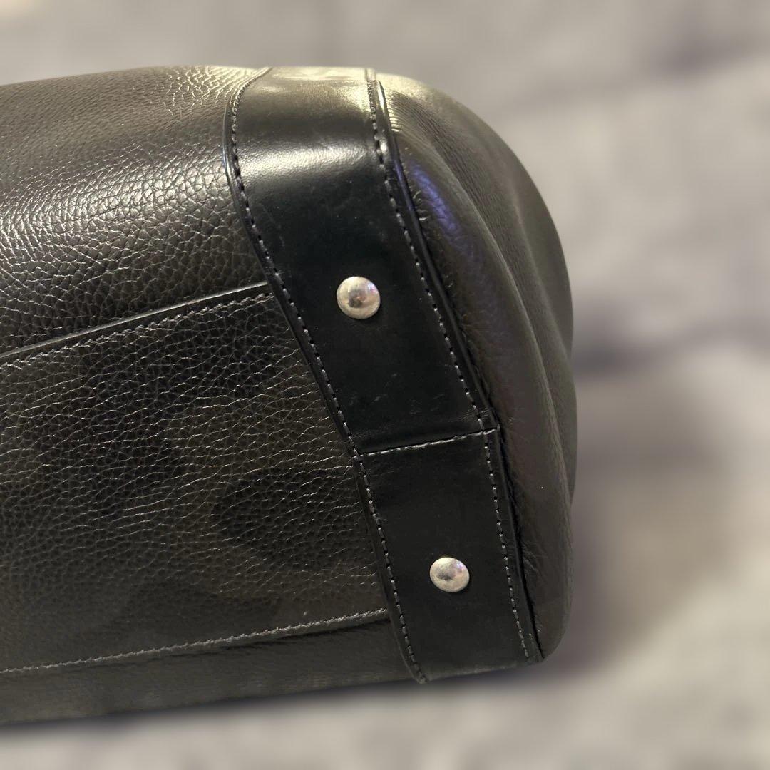 （極美品/レア）Daniel &Bob カモフラ レザートートバッグ