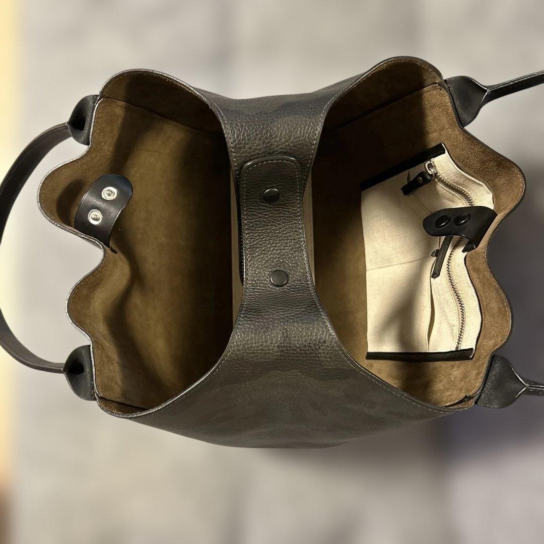 （極美品/レア）Daniel &Bob カモフラ レザートートバッグ