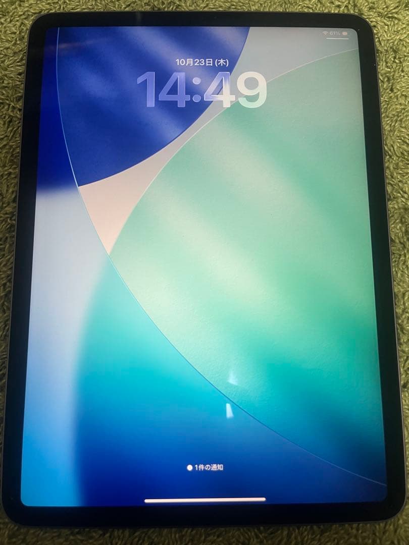 iPad Pro 11インチ 第2世代 Wi-Fi 128GB スペースグレイ