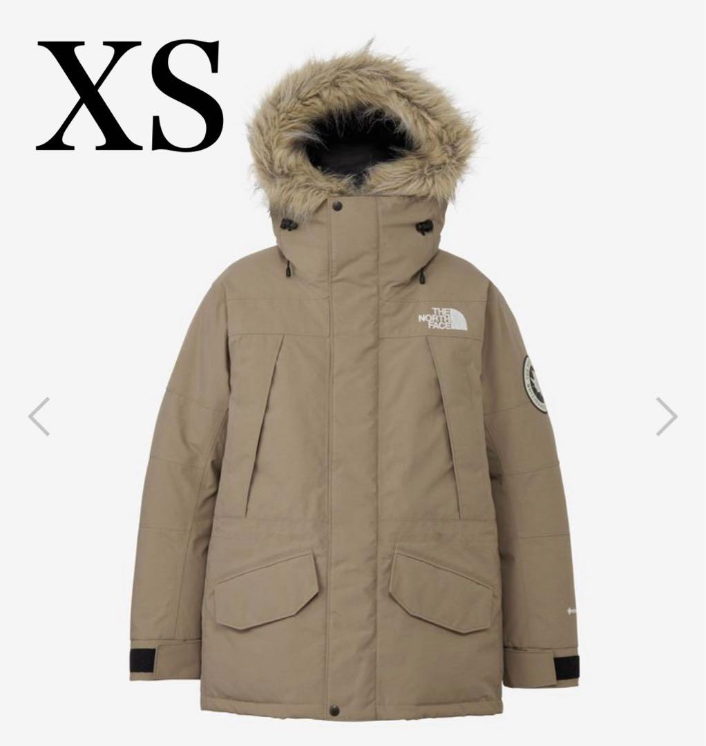 THE NORTH FACE GORE-TEX ダウンジャケット XS ベージュ