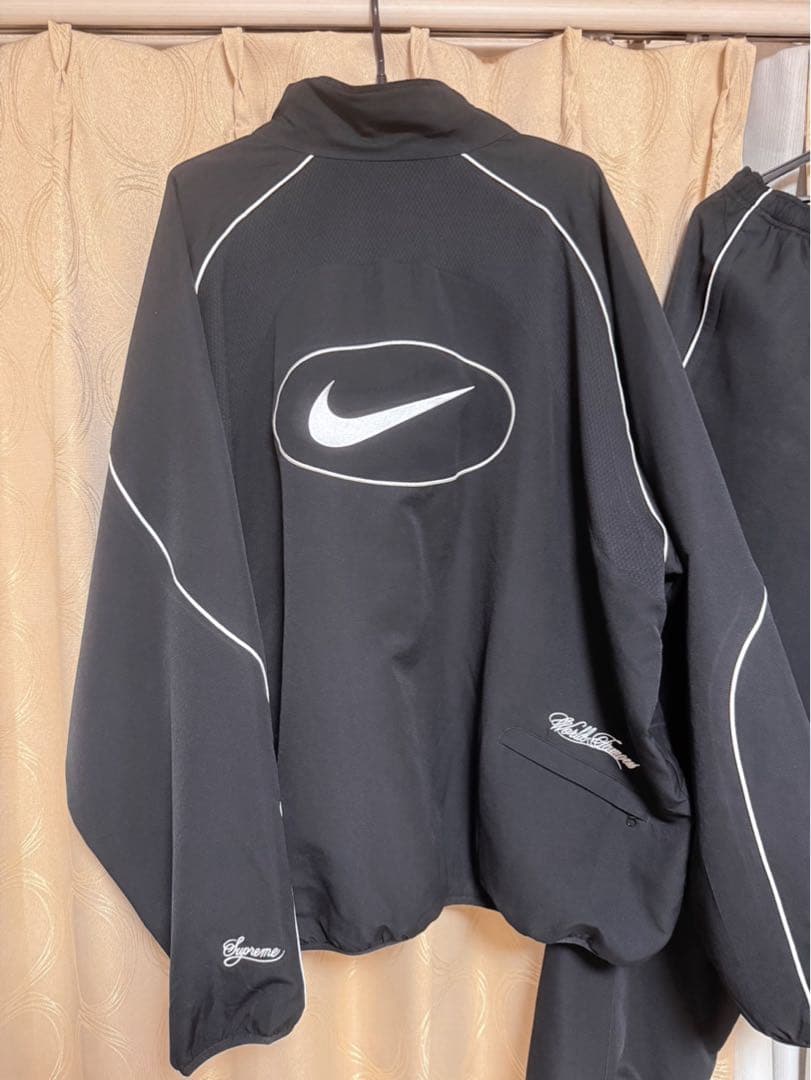 Supreme x Nike Track Jacket XL pantsＬ