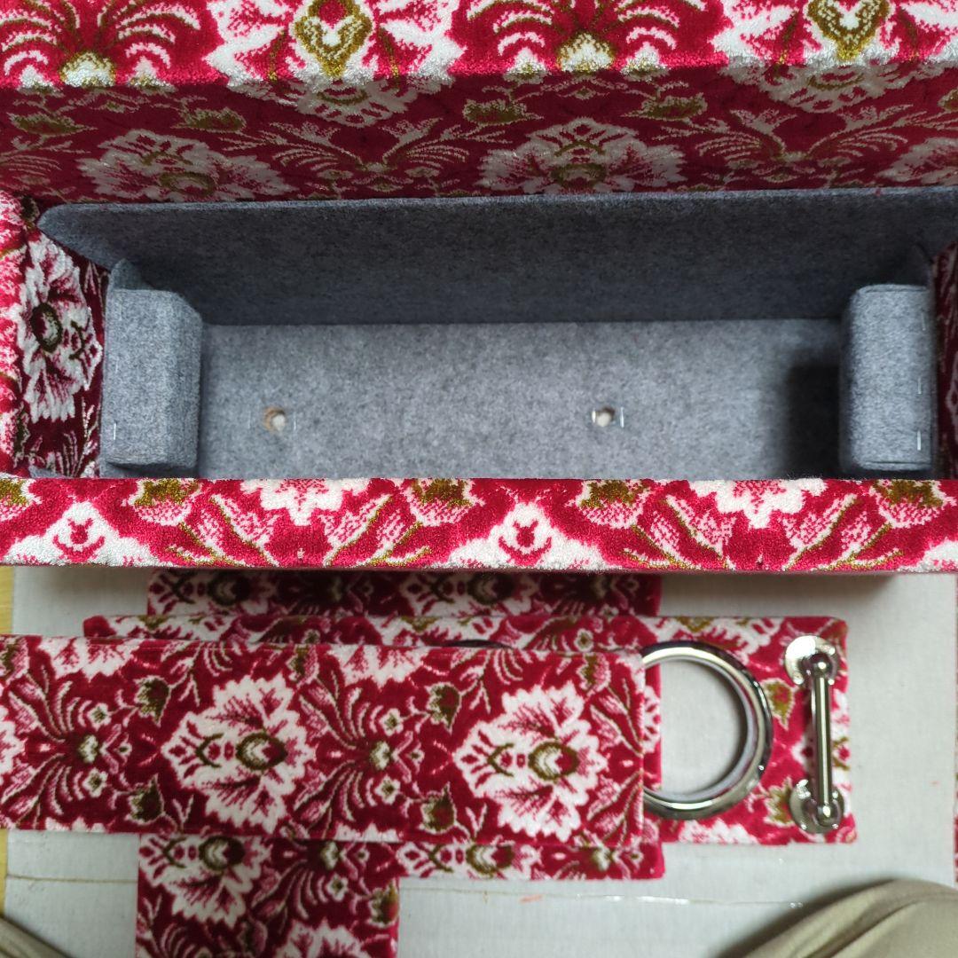 【トムトム】コンソールBOX【新格子レッド】